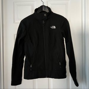 North Face Soft Shell Jacket | Black | Size XS
